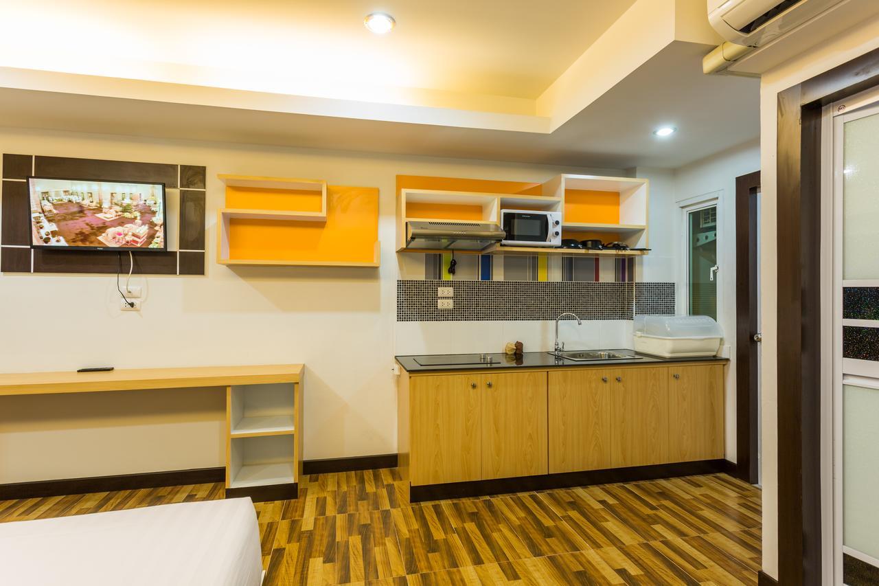 The Ring Residence Hat Yai Bagian luar foto