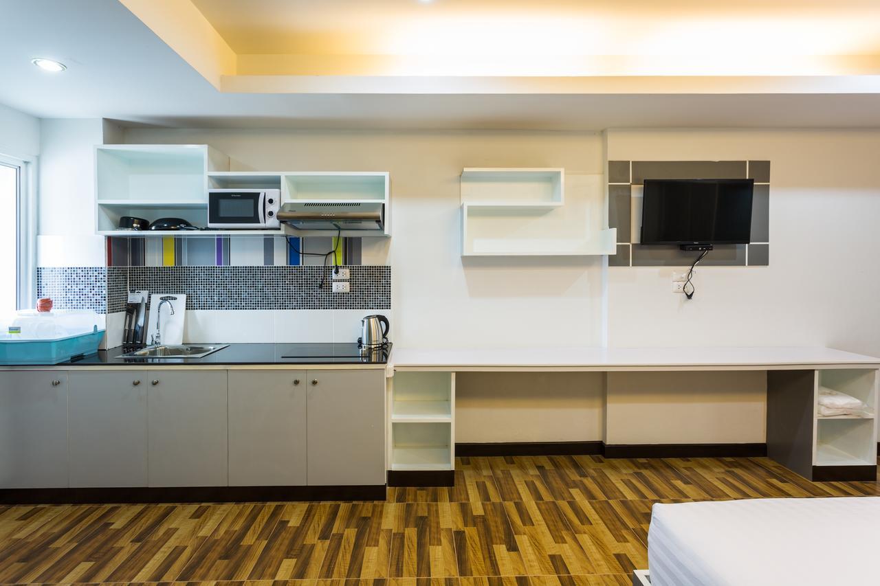 The Ring Residence Hat Yai Bagian luar foto