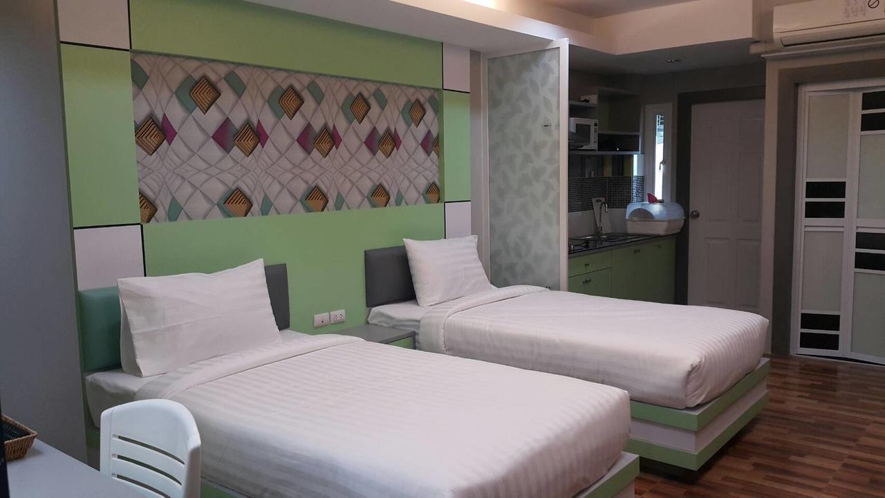 The Ring Residence Hat Yai Bagian luar foto