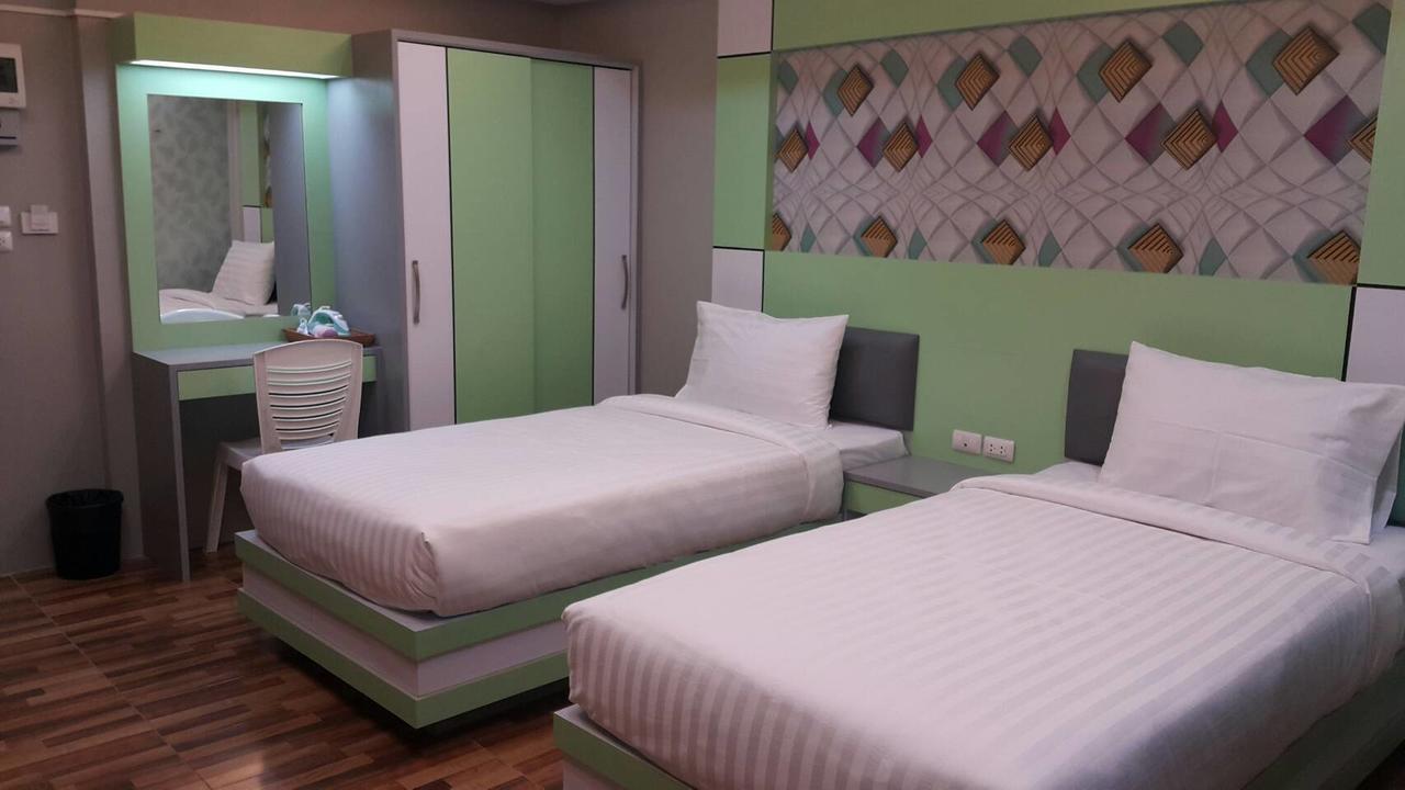 The Ring Residence Hat Yai Bagian luar foto