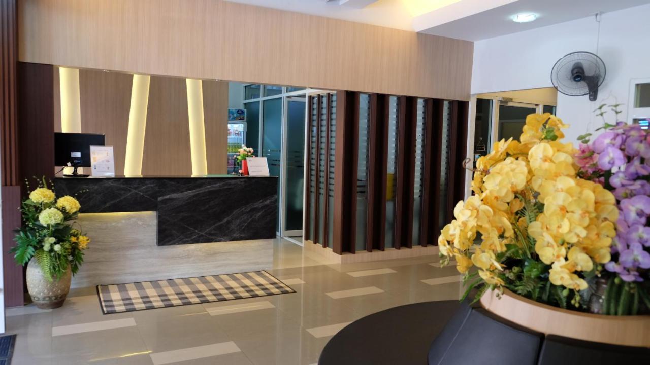 The Ring Residence Hat Yai Bagian luar foto
