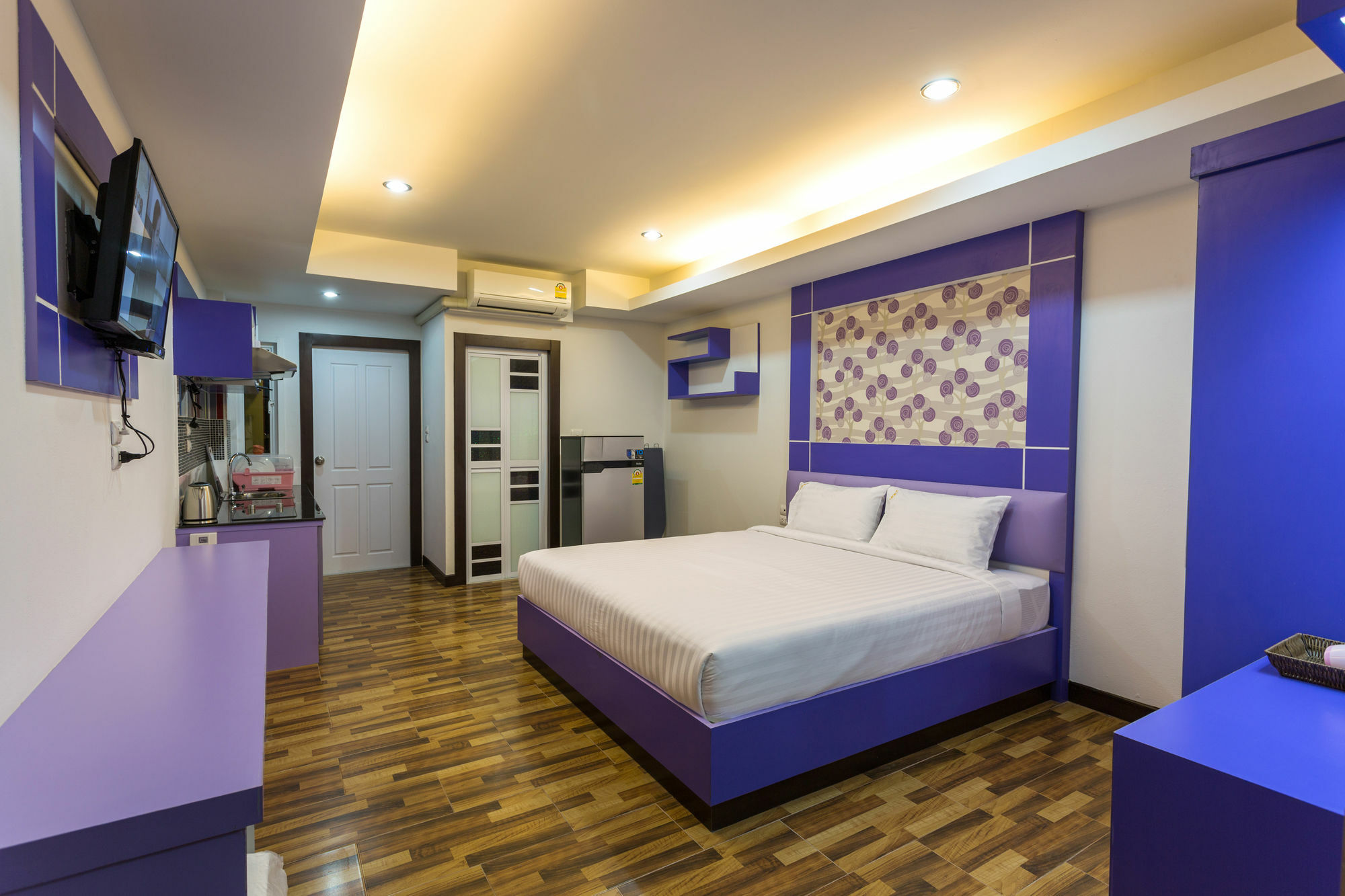 The Ring Residence Hat Yai Bagian luar foto