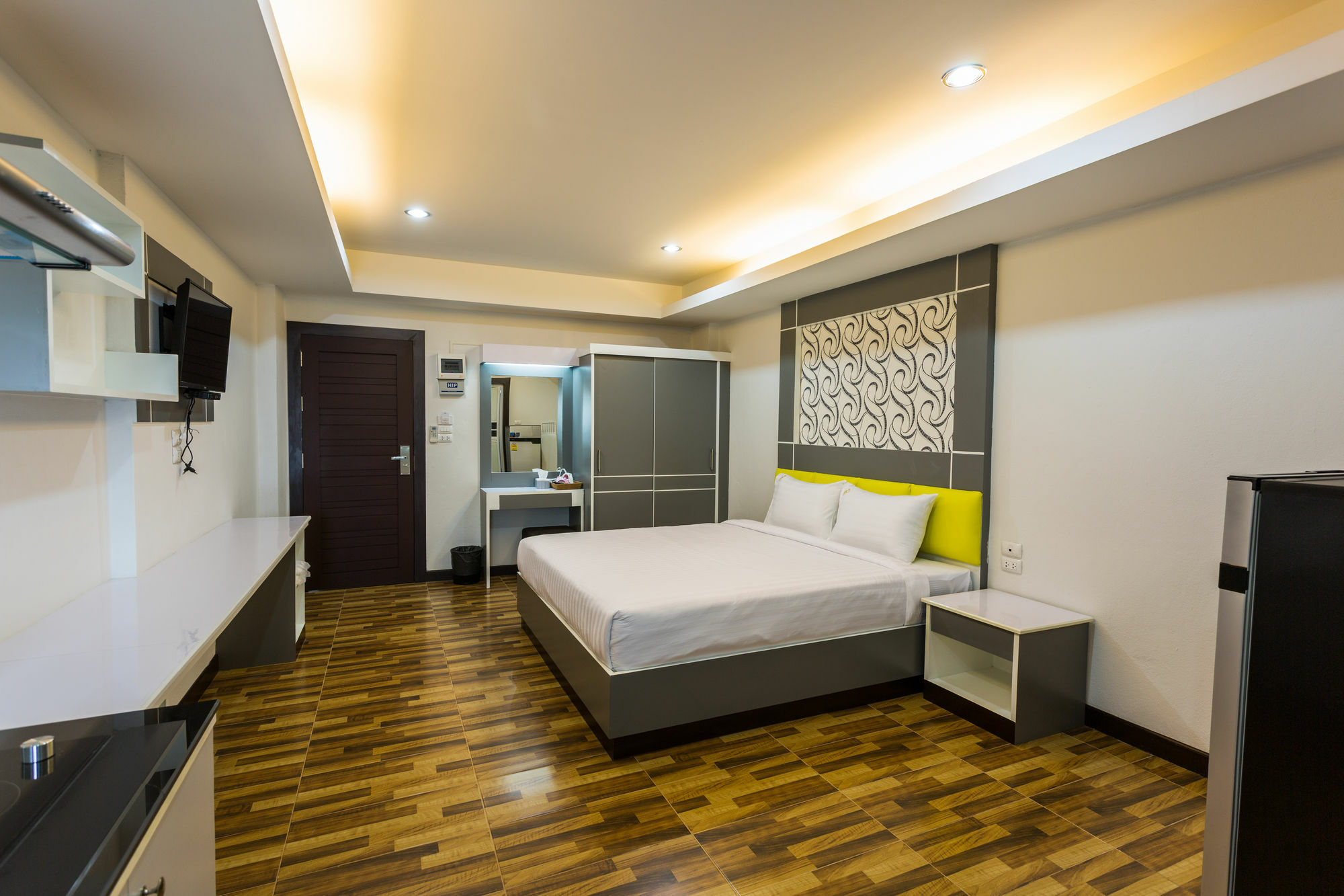 The Ring Residence Hat Yai Bagian luar foto